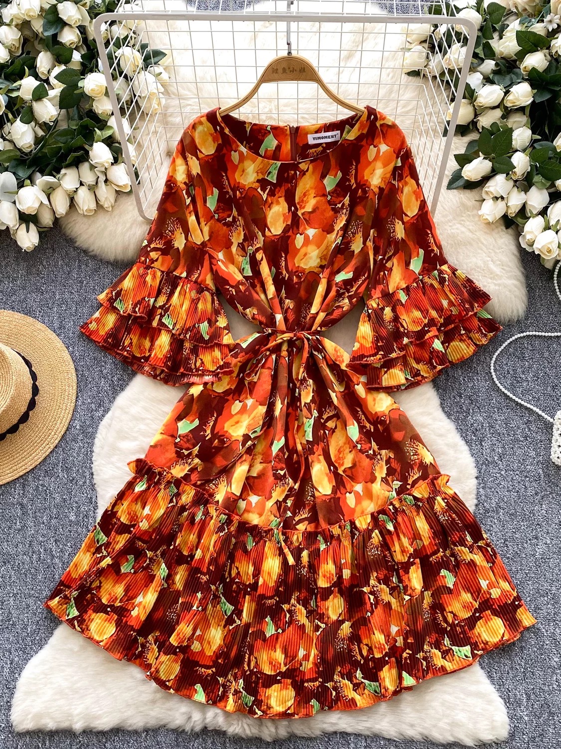 Groovy Barbie summer  dress CD832 image